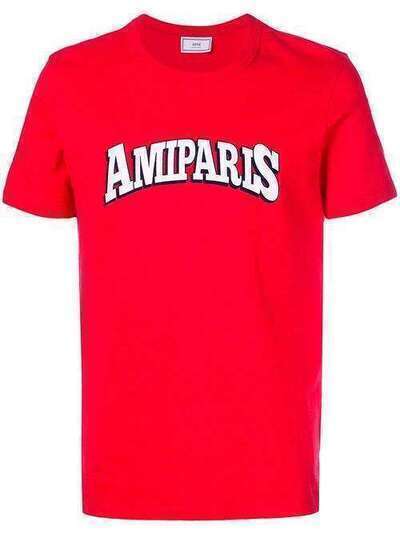 Ami Paris футболка с принтом 'Ami Paris' H18J161720