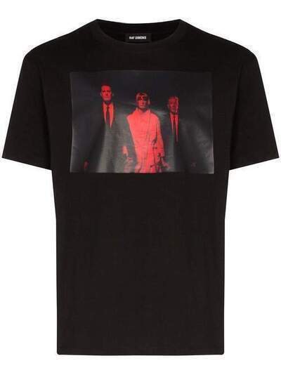 Raf Simons футболка с принтом Twin Peaks 192113