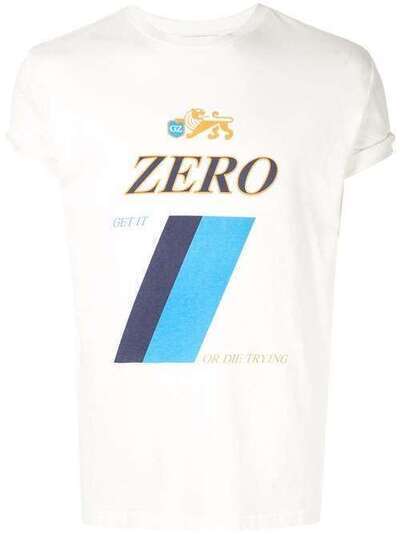 Ground Zero футболка с принтом Zero R19TE103