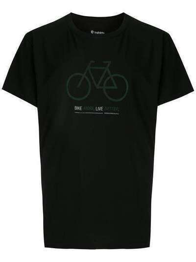 Osklen футболка с принтом Pet Bike More Live Better 59293