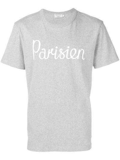 Maison Kitsuné футболка Parisien AM00101KJ0008GRM