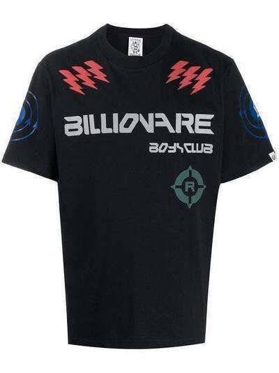 Billionaire Boys Club футболка с короткими рукавами и логотипом B20168
