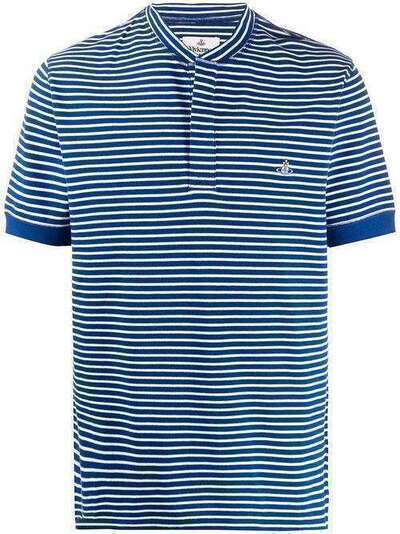 Vivienne Westwood полосатая футболка S25GL0051S23619