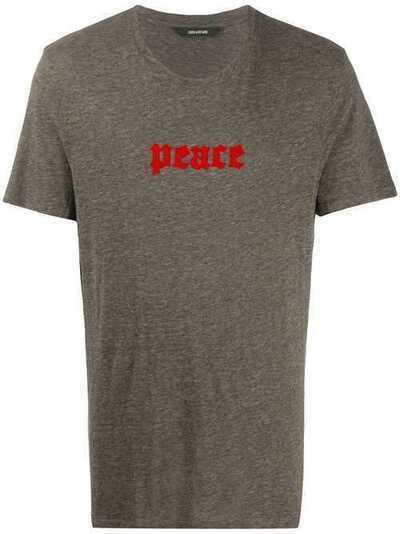 Zadig&Voltaire футболка Ted Peace SJTP1803H