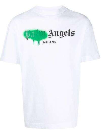 Palm Angels футболка с принтом PMAA001S204130540140