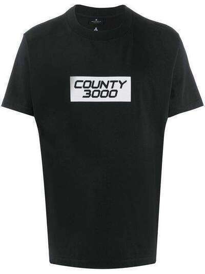 MARCELO BURLON COUNTY OF MILAN футболка County 3000 с круглым вырезом CMAA018S20JER0091001