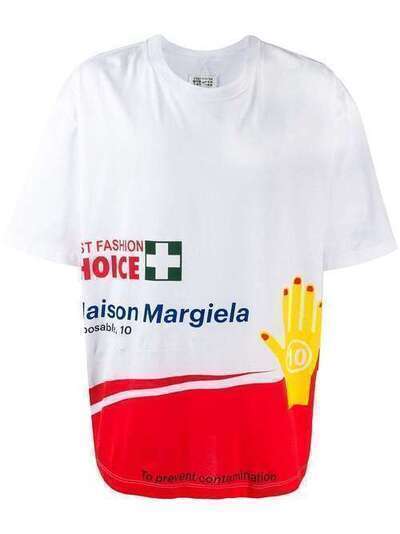 Maison Margiela футболка Fashion Choice S50GC0565S22816