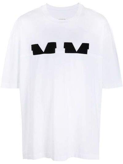 Maison Margiela футболка с нашивкой MM S50GC0628S22816