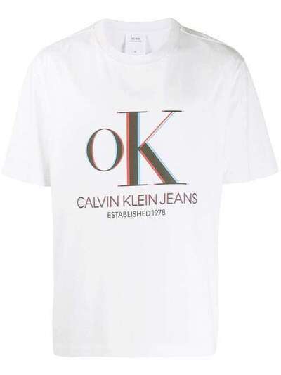 Calvin Klein Jeans Est. 1978 футболка с логотипом J90J900158