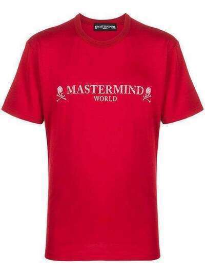 Mastermind World футболка с надписью MW20S04TS058