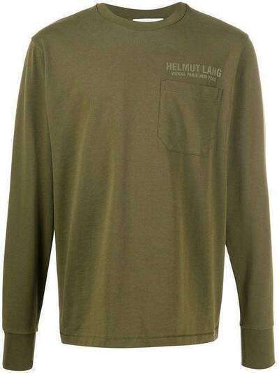 Helmut Lang футболка с длинными рукавами K01DM514CZ1C