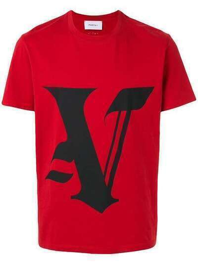 Ports V футболка с логотипом VN9KKC14HCC024