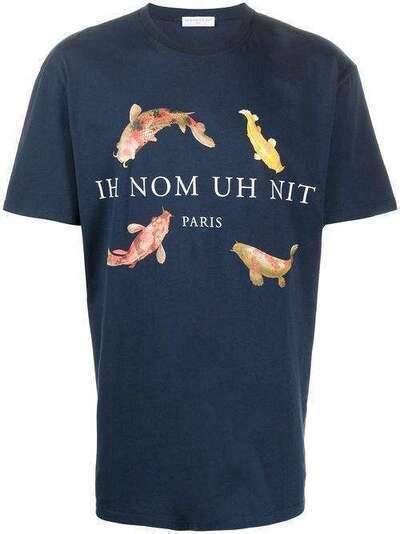 Ih Nom Uh Nit футболка с логотипом TSHIRTKOIFISHPRINT