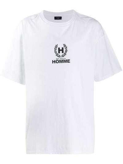 Not Guilty Homme футболка с принтом 01TS040100