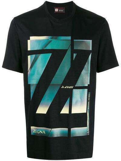 Z Zegna футболка с логотипом VU390ZZT63C