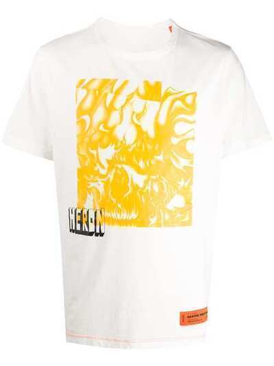 Heron Preston футболка с принтом тай-дай HMAA011S209140200160