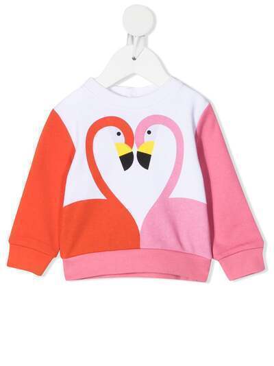 Stella McCartney Kids толстовка с принтом