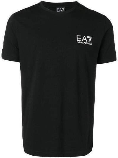 Ea7 Emporio Armani футболка с логотипом 3GPT07PJ03Z