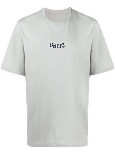 OAMC футболка Gala с логотипом OAMQ708467OQ247908A