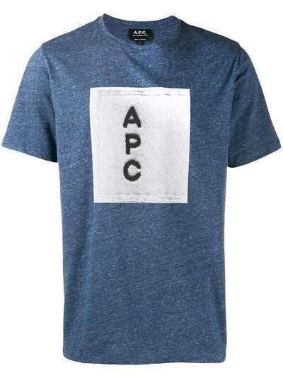 A.P.C. футболка с логотипом CODATH26773