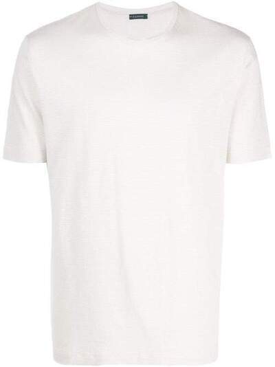 Zanone полосатая футболка с короткими рукавами 812108Z1324