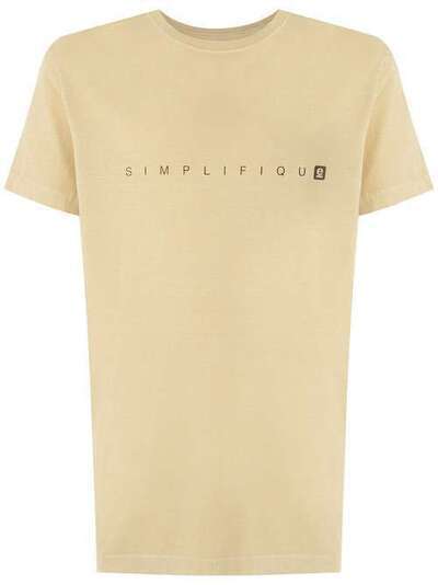 Osklen футболка с принтом Stone Vintage Simplifique 59397