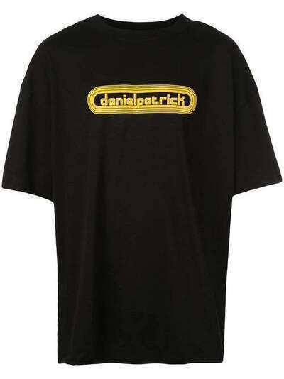 Daniel Patrick футболка с логотипом в стиле ретро DP170101053BK