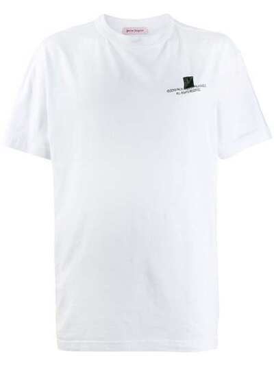 Palm Angels футболка с логотипом PMAA038F194130340110