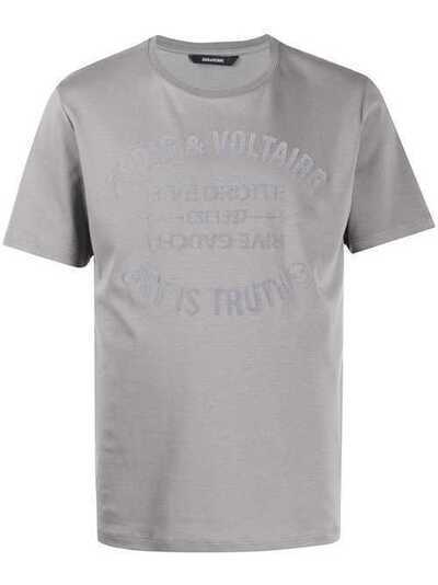 Zadig&Voltaire футболка Art is Truth SJTR1802H