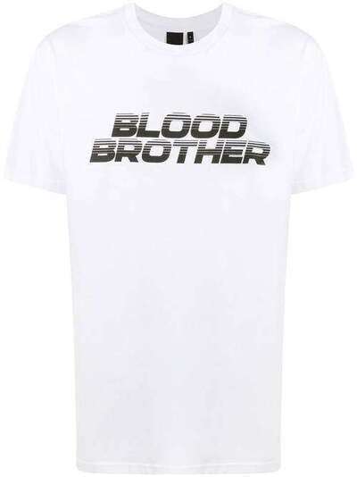 Blood Brother футболка Opal с логотипом BS20OPAL25WHT