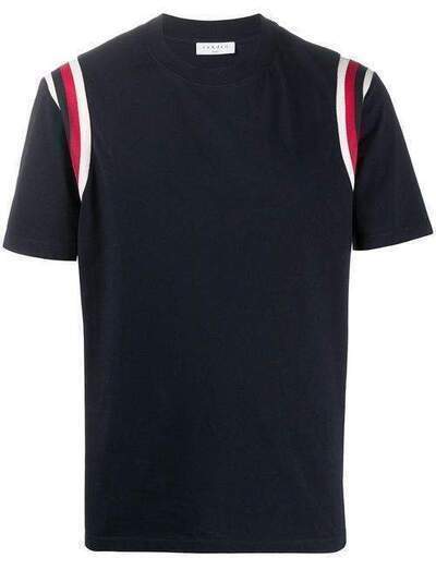 Sandro Paris футболка с отделкой в полоску SHPTS00357