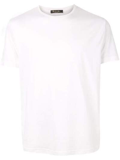 Loro Piana футболка в стиле колор-блок FAF6128
