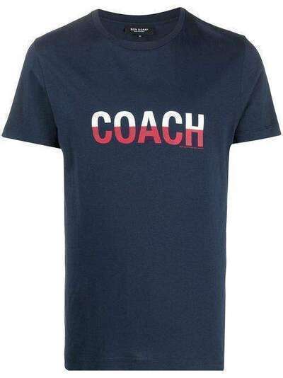 Ron Dorff 'Coach' print T-shirt 09TS1927