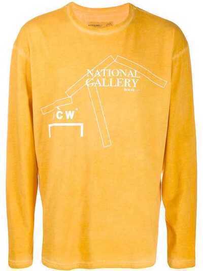 A-COLD-WALL* футболка National Gallery с длинными рукавами AMBERLS1
