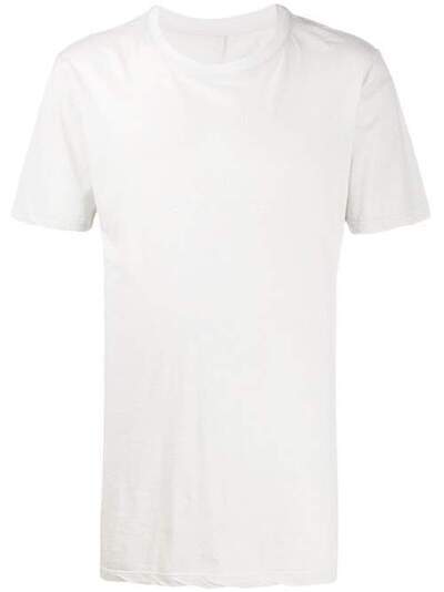UNRAVEL PROJECT удлиненная футболка с короткими рукавами UMAA010F19208007