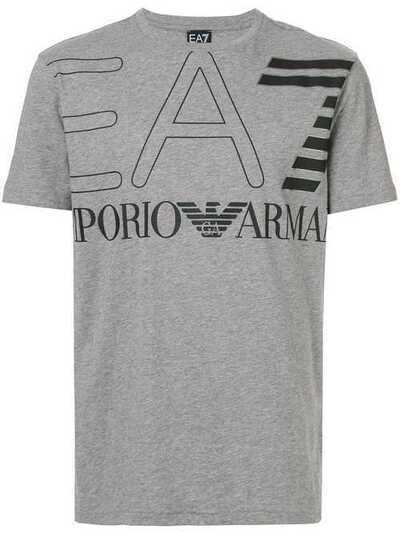 Ea7 Emporio Armani футболка с логотипом 6GPT11PJ02Z