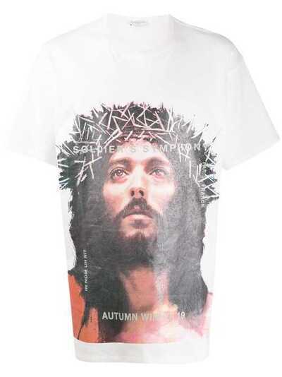 Ih Nom Uh Nit футболка с принтом Jesus NMW19233