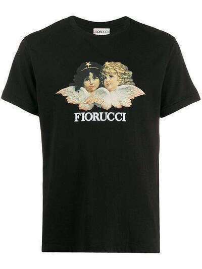 Fiorucci футболка с принтом Vintage Angels VATM002