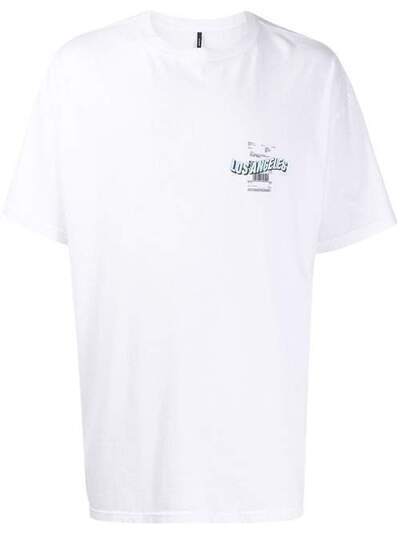 Stampd футболка LA Post свободного кроя SLAM2036TE