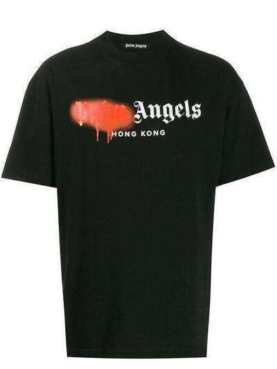 Palm Angels футболка с логотипом PMAA001S204130561018