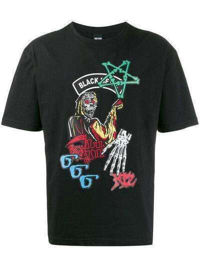 KTZ футболка Devil 666 AW19TS002