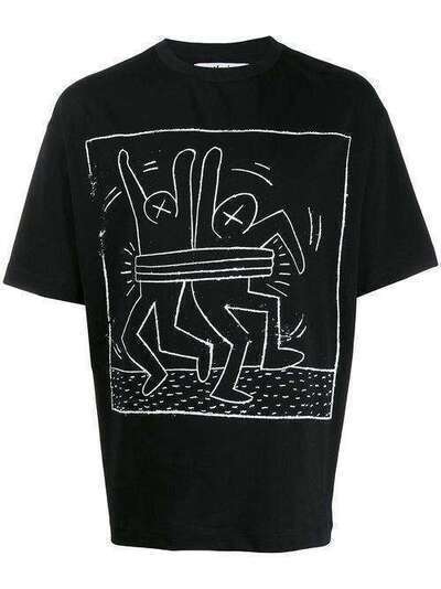 Etudes футболка Museum Keith Haring E15S403NY