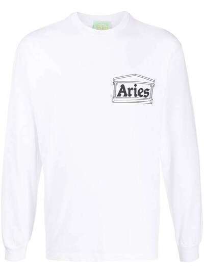 Aries футболка Y2K с логотипом SQAR60009