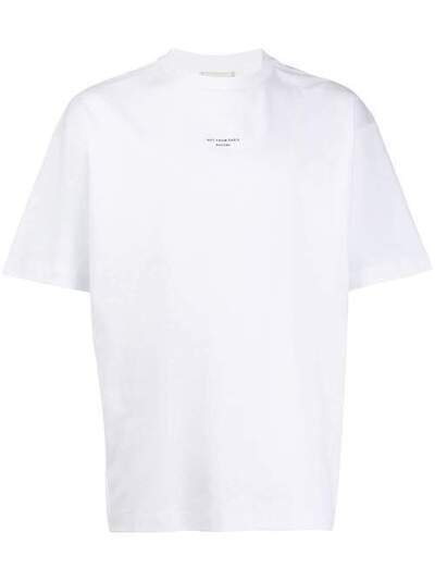 Drôle De Monsieur printed cotton T-shirt PERMANENT