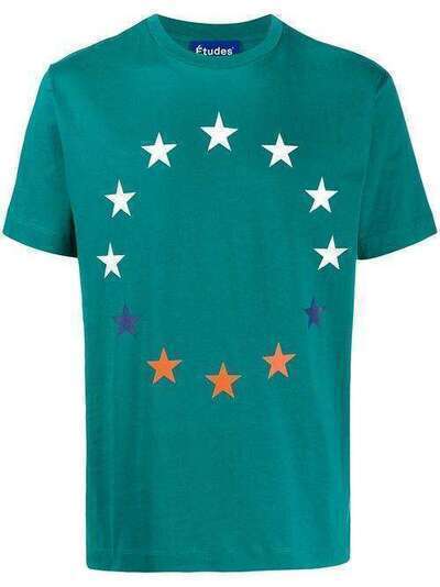 Etudes футболка Europa из джерси E16B42728