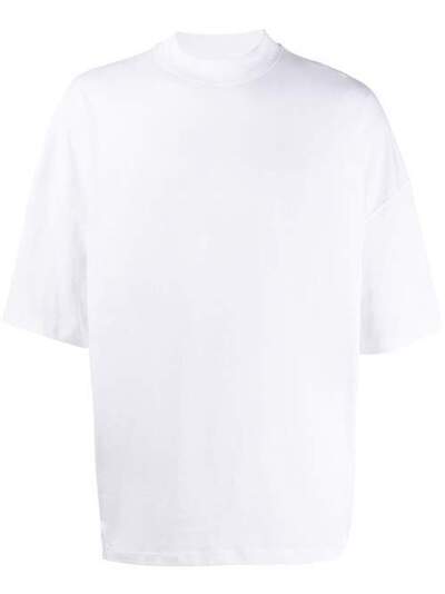 Jil Sander футболка широкого кроя JSMQ706022MQ247308