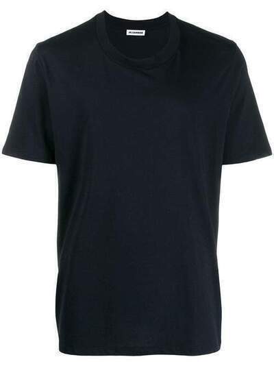 Jil Sander базовая футболка с короткими рукавами JSMP706020MP247308