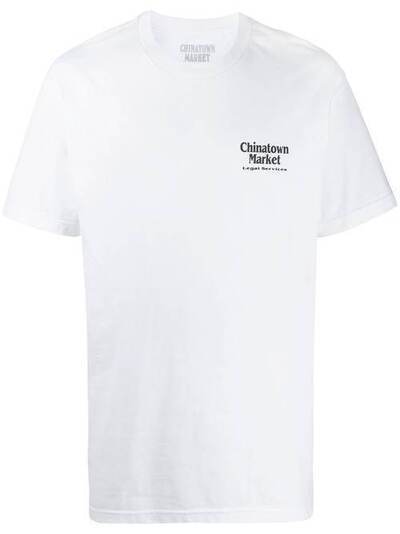 Chinatown Market футболка с надписью CTMHOL19LGLST
