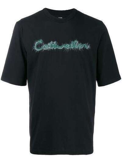 Cottweiler футболка с фактурным логотипом CWT60SIGNATURE50TSHIRT