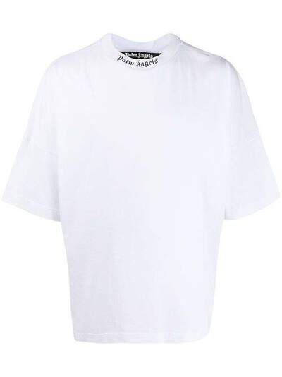 Palm Angels футболка с логотипом PMAA002E20JER0010110